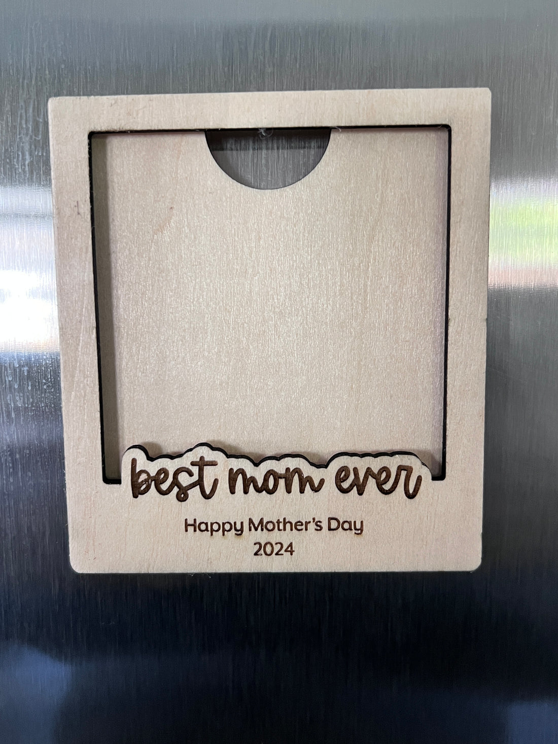 Mother’s Day Photo Magnet