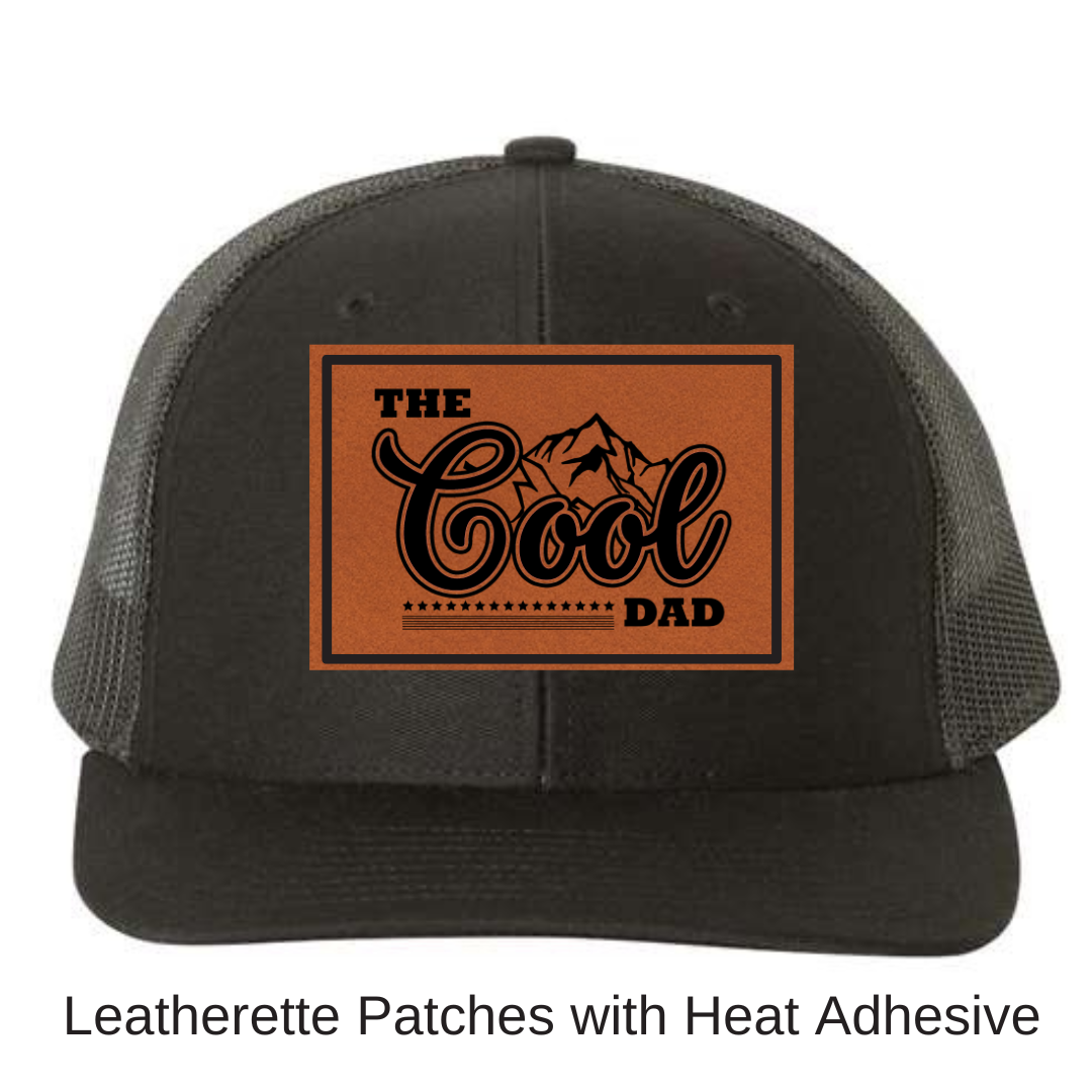 Cool Dad Richardson Leatherette Path Hat